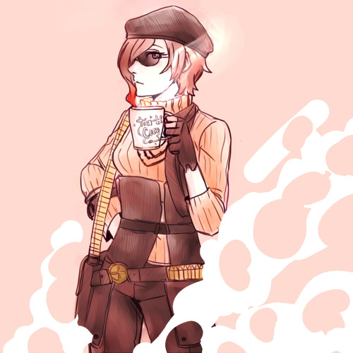 naitou-rse:    RWBY Art Challenge - Day 04 Favorite CFVY Member  Coco is my religion, you know? ~