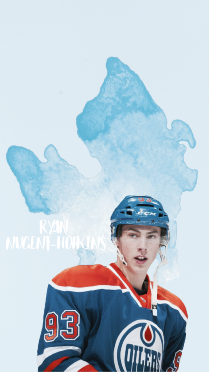 Ryan Nugent-Hopkins /requested by @girltalksbois/