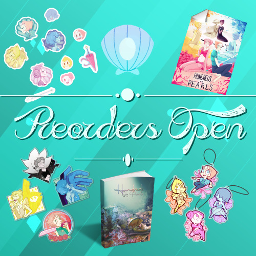 hundredsofpearls-zine: Preorders are officially open! Visit hundredsofpearlszine.com to preorder you