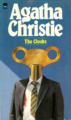 The Clocks, by Agatha Christie (Fontana,