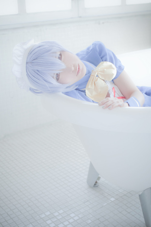 Neon Genesis Evangelion - Rei Ayanami [Maid Outfit] (LeChat) 4-2HELP US GROW Like,Comment & Share.CosplayJapaneseGirls1.5 - www.facebook.com/CosplayJapaneseGirls1.5CosplayJapaneseGirls2 - www.facebook.com/CosplayJapaneseGirl2tumblr - http://cosplayjap