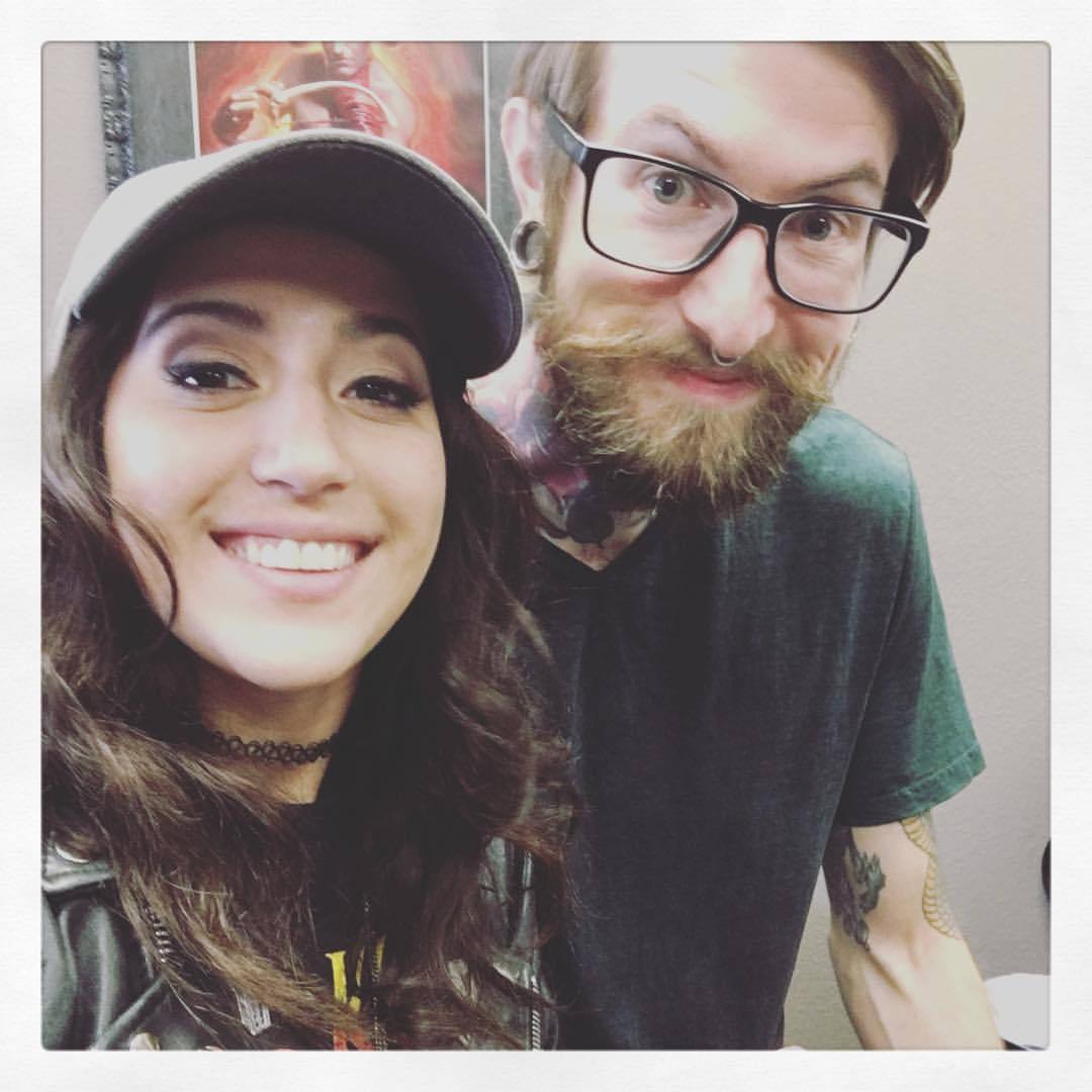 Look it&rsquo;s Kevin, my favorite tattoo artist and all around great guy! He&rsquo;s