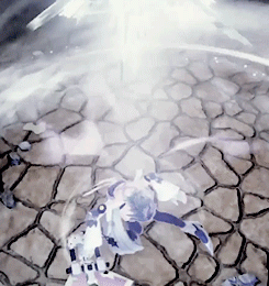 yunalesca:aqua on ice