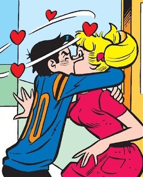 Bughead In The Comics Blessing Your Day With A Clearer Image Of My