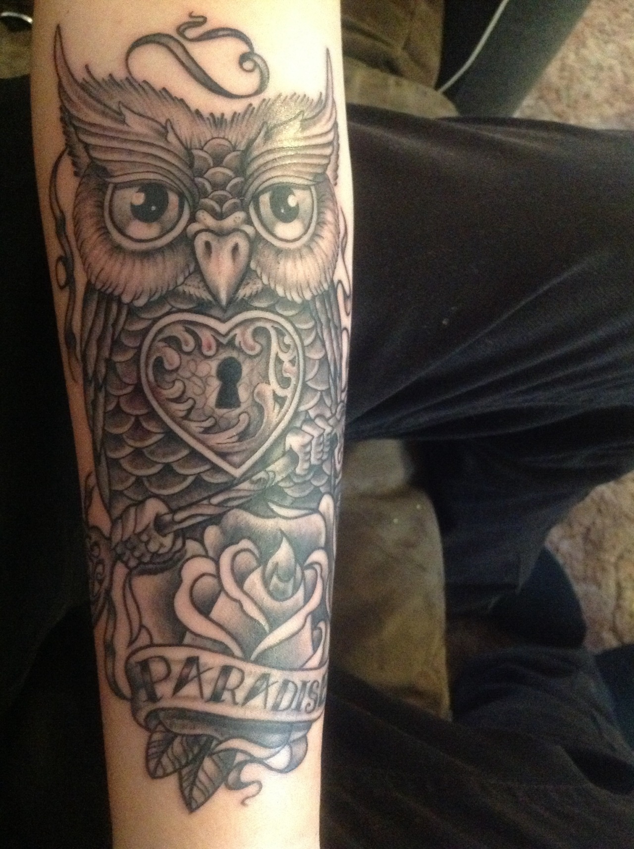 fuckyeahtattoos:  Done at Skinks in Hamilton, NZ.