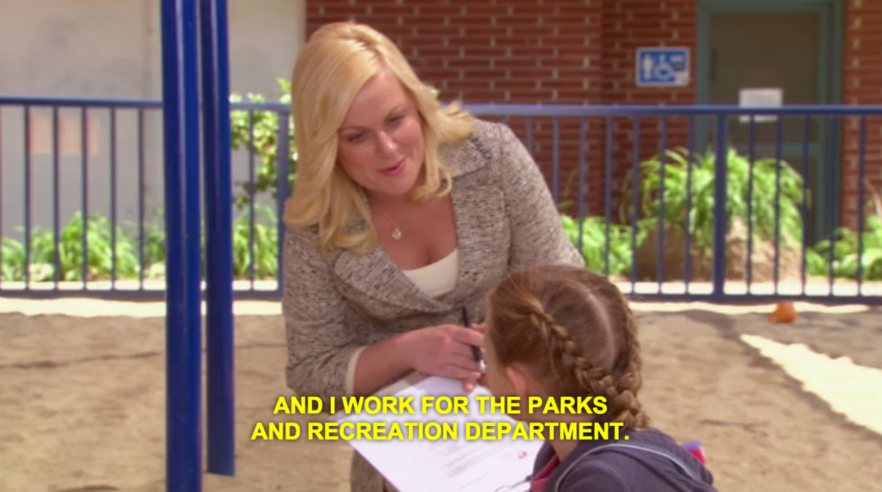 yrbff:This is the first scene of the first episode of Parks and Recreation and honestly