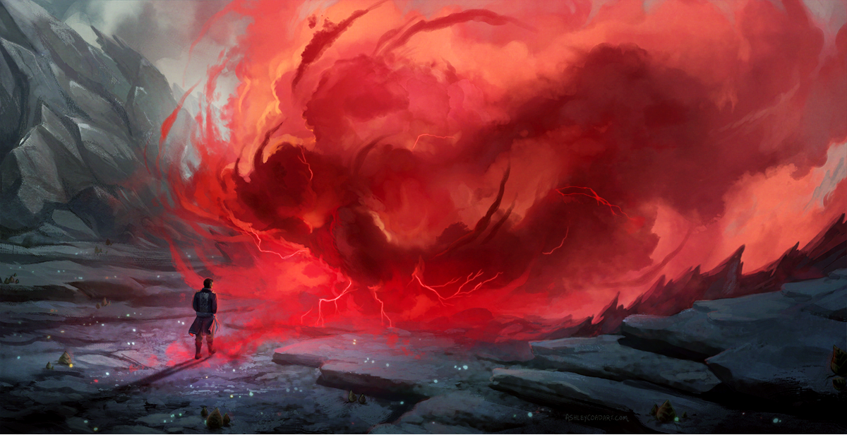 verlidaine: Oathbringer spoilers!! The scene where Dalinar faces the Thrill in OB