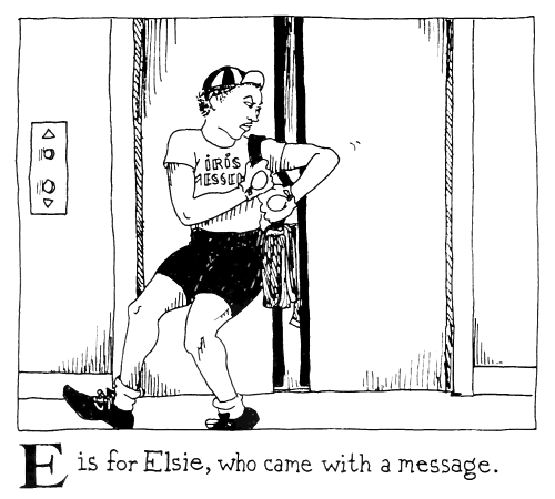 From Dykes to Watch Out For by Alison Bechdel (1986).