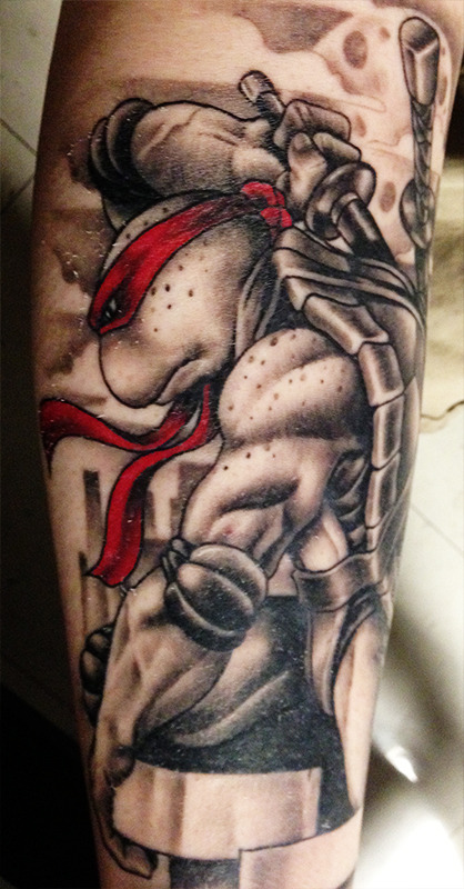 fuckyeahtattoos:  Studio: Classic Tattoo Artist: Tuan Le City: Wichita Falls, TX