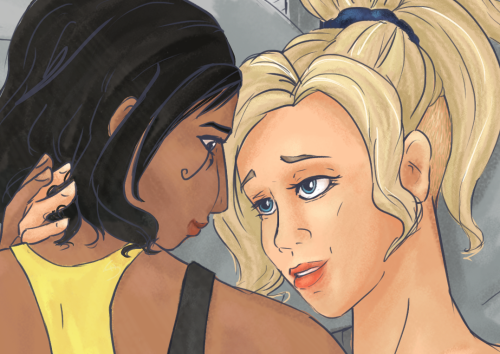 Porn Pics spatialarts: Pharmercy PJs - This took a