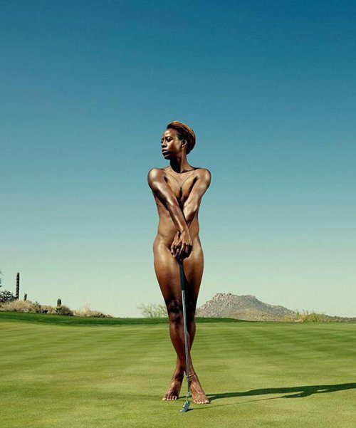 Sex Sadena Parks for ESPN Body Issue pictures