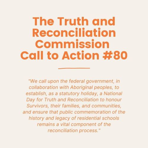  Today, in Canada we mark the first National Day of Truth and Reconciliation in remembrance of all t