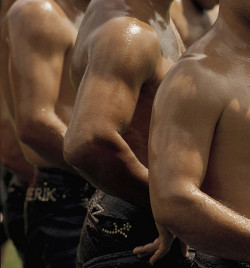 Turkish oil wrestling (Yağlı güreş)