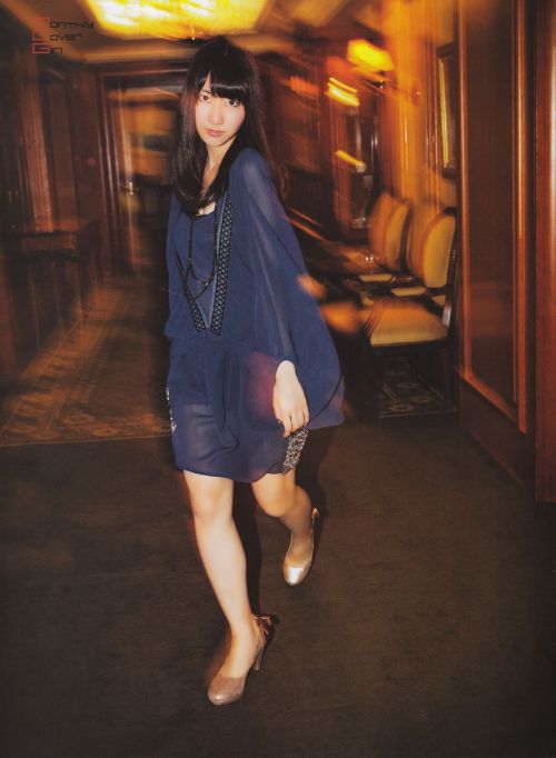 Kashiwagi Yuki  柏木由紀, Entame 2012 No.06