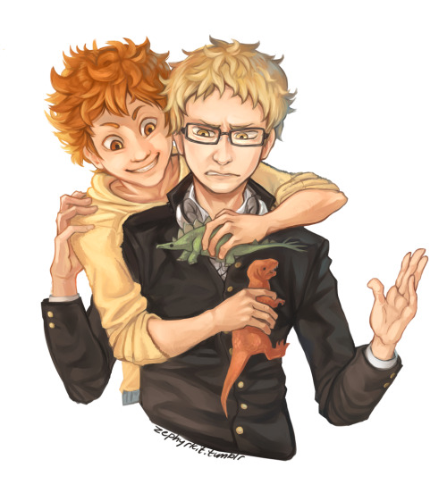 tsukki&rsquo;s dinos There were so many options to draw when it comes to brokebacksatan&rsquo;s inte