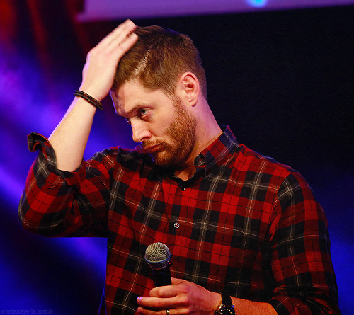 whataslayeris: Jensen Ackles || JIBCon6 (credit pics)