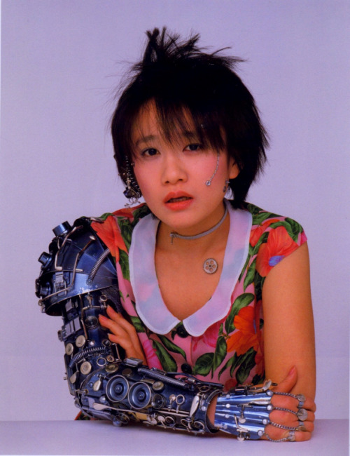 girlsofthe80s: Jun Togawa (戸川純), 1984