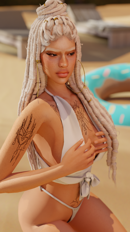 falkii:the new @bibidsims tattoos are looking GORGEOUS ☀️