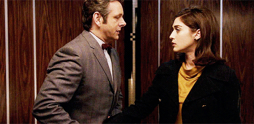 vesperlynds:  Bill taking Gini’s hand (✿◠‿◠)
