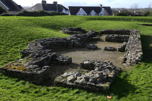 thesilicontribesman: Segontium Roman Fort and Settlement, Caernarfon, North Wales, 16.2.18. This sit