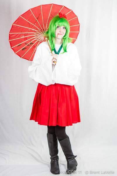 onibiness: Big thanks to Mr. Lavelle from the Ikkicon photobooth for uploading my pictures to smugmu