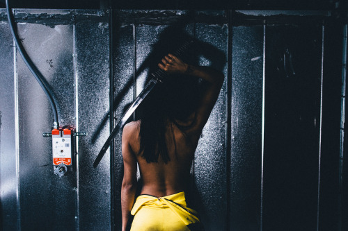 yellowmodelchiiick:  ddesignsm:  Broken and Bare. Then Recovery.Kill Bill Inspired Shoot w/ Anna pt. 3  love.