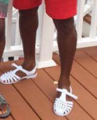 weloveblackgirls:  nataliemgc:  aleygrashouse:  notjohnsson:  onlyblackgirl:  h0eofcolor:  56blogscrazy:  Who mans is this   WHAT ARE THOOOOOOOSESEEEEE  Those are grandmas sandals.  My nigga got on them 2 for 20 jelly sandals.  Bruh  I AM DYING I DIED