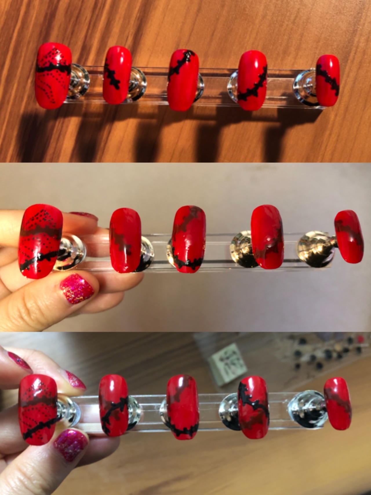 converse nails & guitar | Converse nails, Nails, Manicure and pedicure