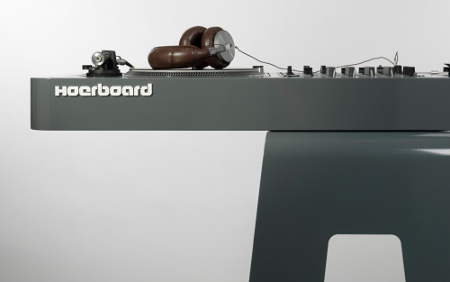 Hoerboard / Customized functional DJ furniture.