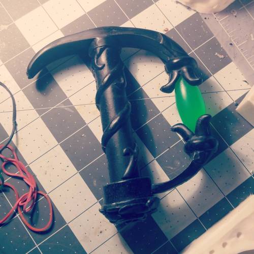 azureprops:Second try using the Utena molds and the cast came out perfect! I just needed to fix the 