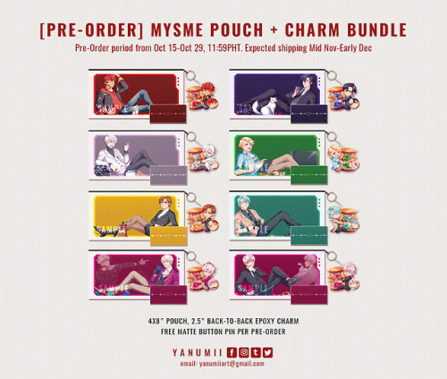  Shop Open! Pre-orders End On Monday, Oct 29, PHT