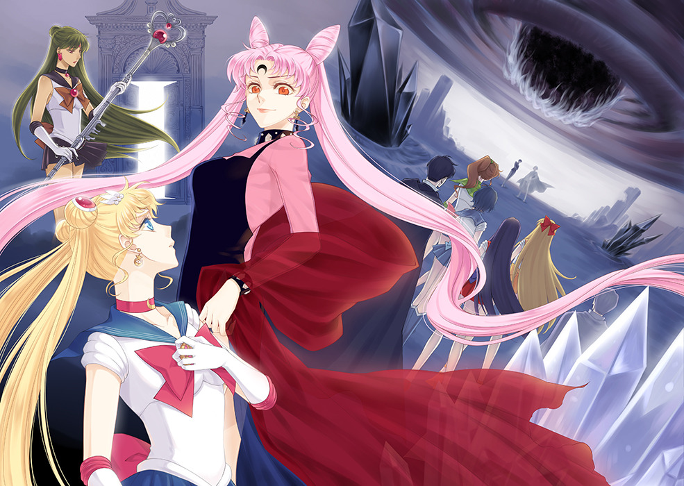 somniumlunae: Sailor Moon // by 靄羅