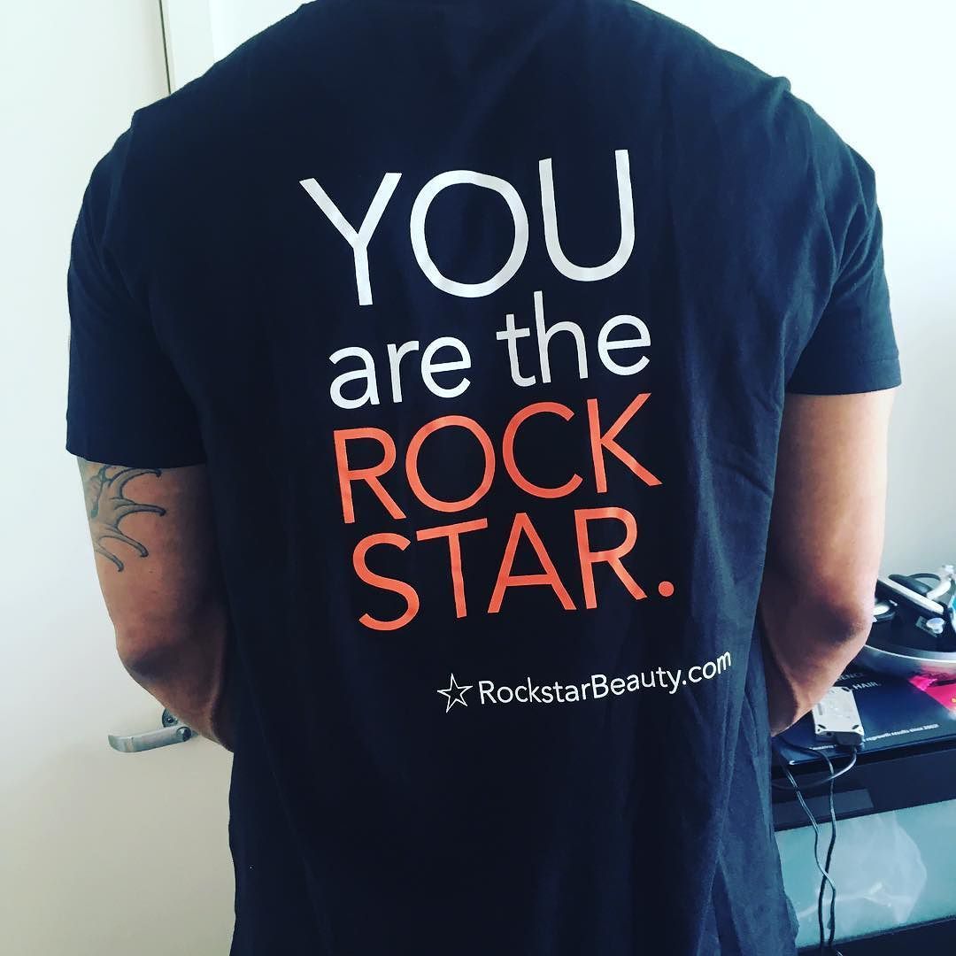 Pornstars and rockstars @rockstarbeauty_ 😘🙌💗 always makes a good team by