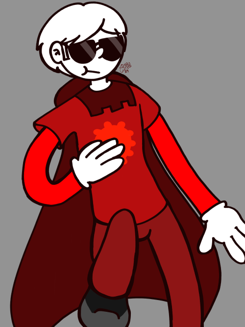 Drew Dave In A Rubberhose Style