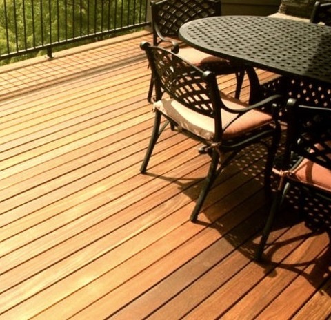 Deck Backyard In Portland