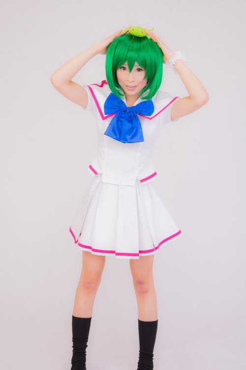 Macross Frontier - Ranka Lee (School Uniform) [Mashiro Yuki] 1-2