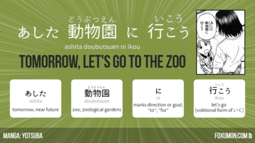mangabites:あした動物園に行こう