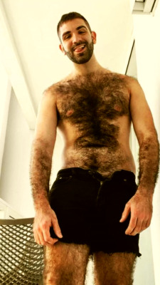 Love Hairy Male