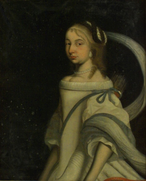 Eleonora Katarina of Pfalz-Zweibrücken of Sweden,Countess Palatine (possibly in the guise of Diana),