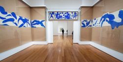 artimportant:  Henri Matisse - Swimming Pool @ MoMA  