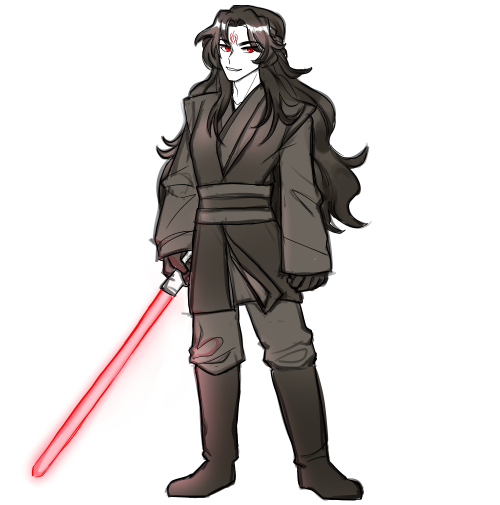  cannot watch obi-wan kenobi ep 3 without thinking about luo binghe……. scorned discipl