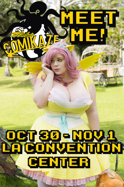 I know I have a lot of Californian fans! Come meet me on the con floor! &lt;3 I’ll have my Polaroid 