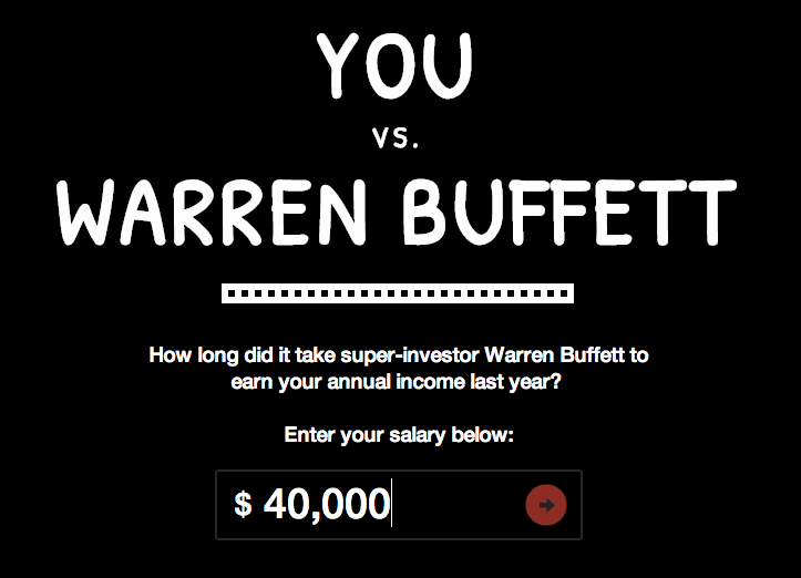 sixpenceee:  Warren Buffet is one of the wealthiest men in the world. He’s a businessman