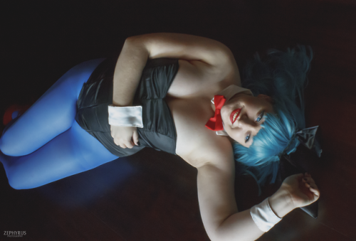 Bunny Suit Bulma by meadowsdream