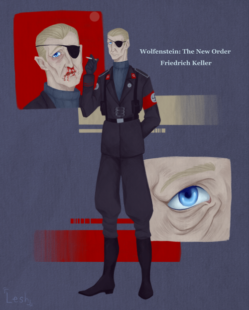 Wolfenstein Fanart :D