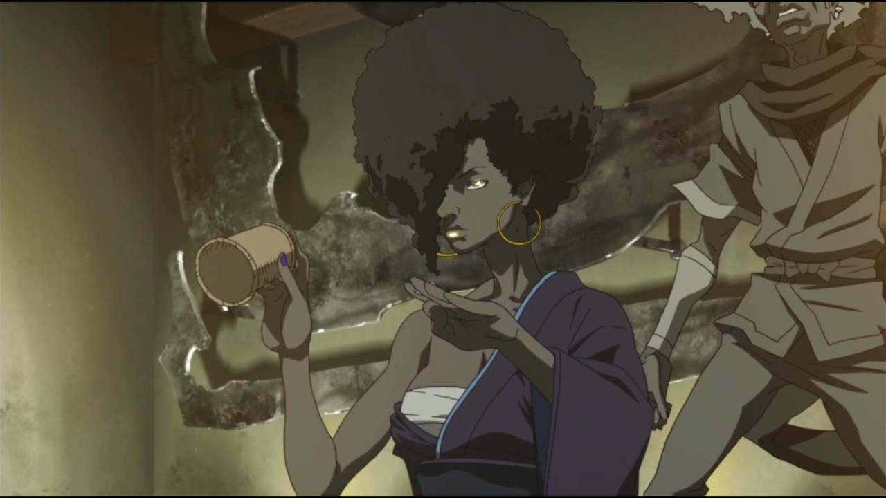 Black Characters in Animation — citedsilence: This is Ogin She appears as  a