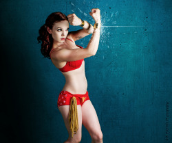 shittandotherjunk:  Wonder Woman 2 by maven17 on Flickr. 
