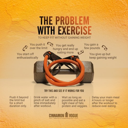 Exercising To Lose Weight Will Not Work. Only How Much Food You Eat Will Help You Lose Weight. The Thing