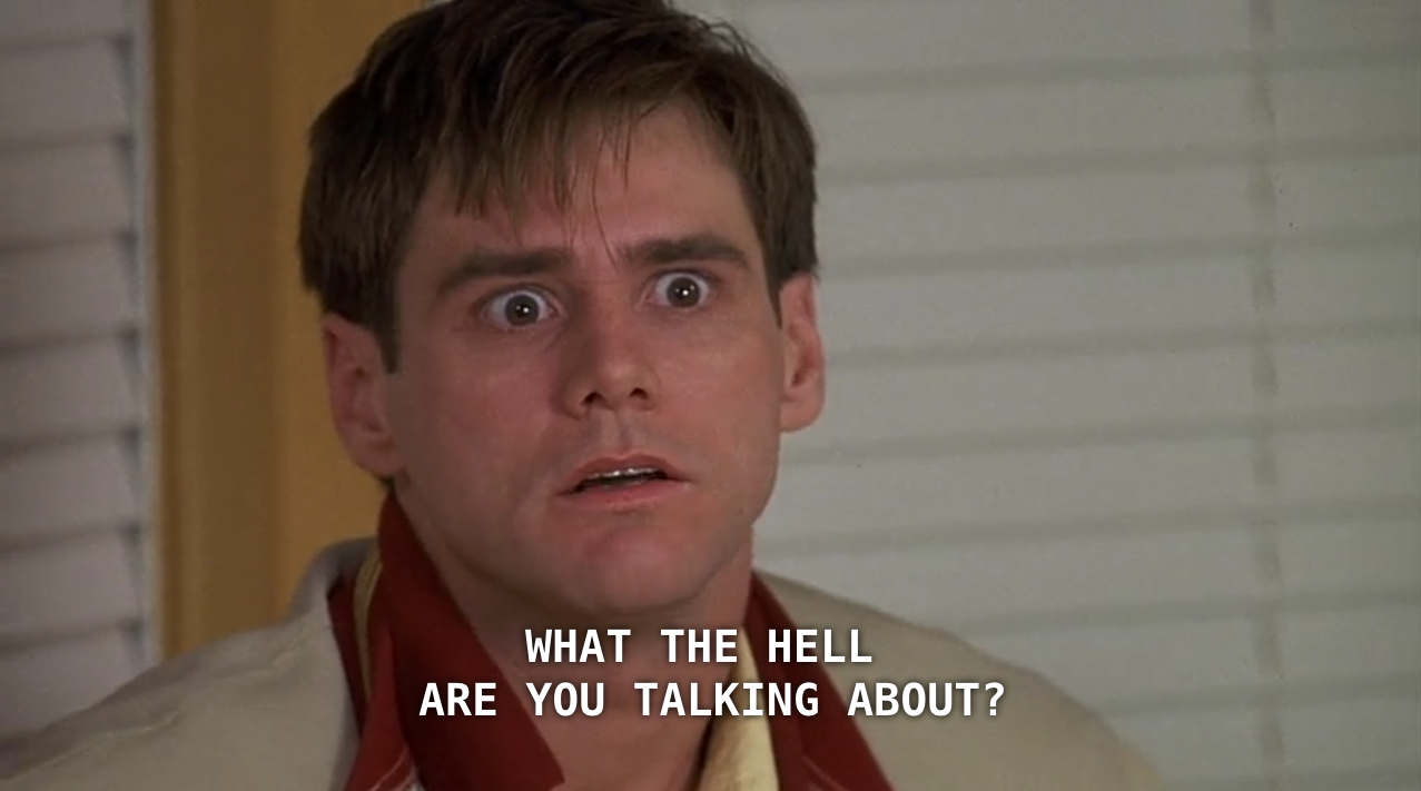 vinegarfairy: dreadringer: the truman show dir. peter weir this is what dating an