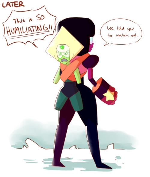 Porn photo angeban:  Peridot goes on a mission with